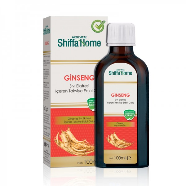 Shiffa Home Ginseng Sıvı Ektrakt